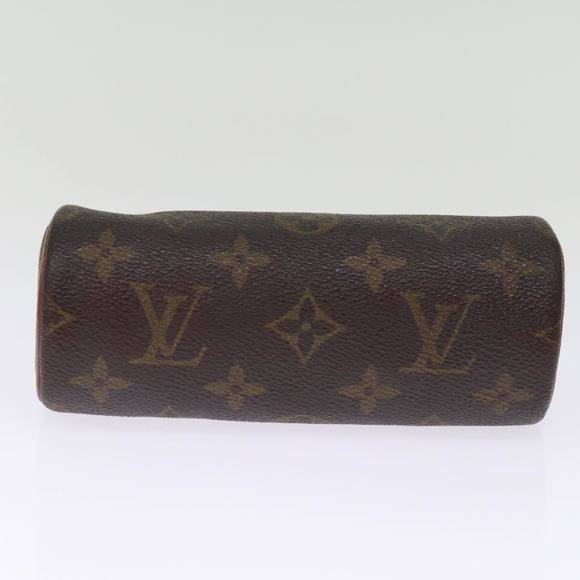 LOUIS VUITTON Monogram Papillon Pouch LV Auth 75525 - Picture 5 of 16